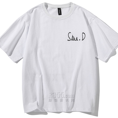 市场上装-T恤-休闲T恤