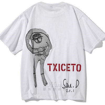 市场上装-T恤-休闲T恤