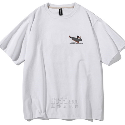 市场上装-T恤-休闲T恤