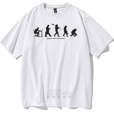 市场上装-T恤-休闲T恤