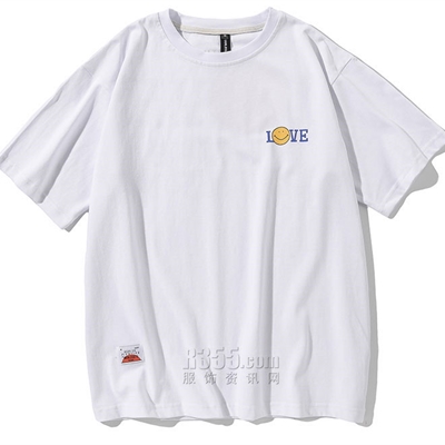 市场上装-T恤-休闲T恤