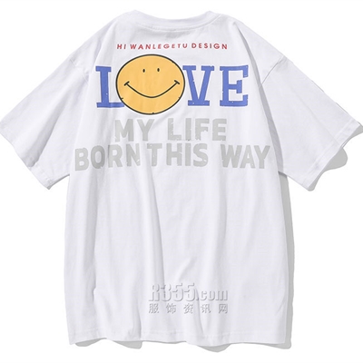 市场上装-T恤-休闲T恤