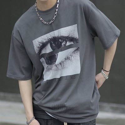 市场上装-T恤-休闲T恤