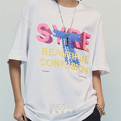 市场上装-T恤-休闲T恤