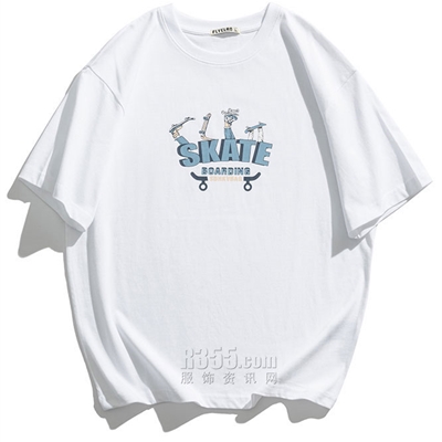 市场上装-T恤-休闲T恤