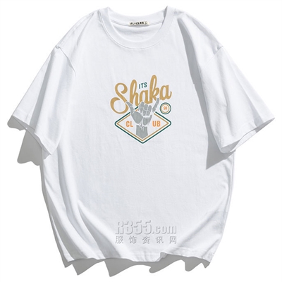 市场上装-T恤-休闲T恤