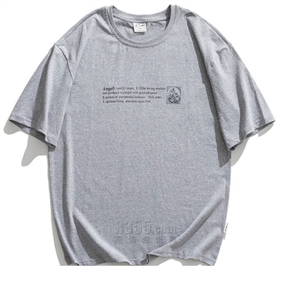 市场上装-T恤-休闲T恤