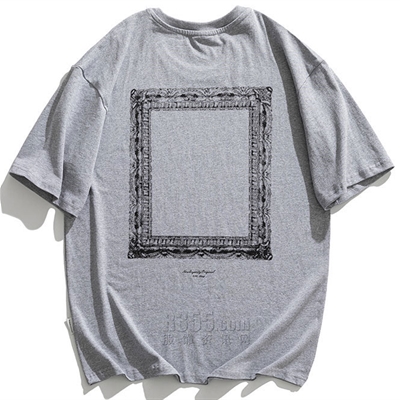 市场上装-T恤-休闲T恤