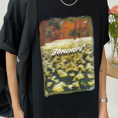 市场上装-T恤-休闲T恤