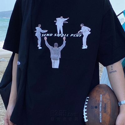 市场上装-T恤-休闲T恤