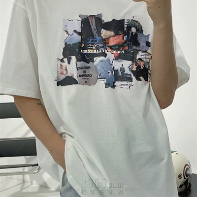 市场上装-T恤-休闲T恤