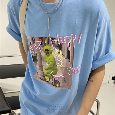 市场上装-T恤-休闲T恤