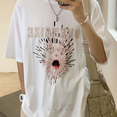 市场上装-T恤-休闲T恤