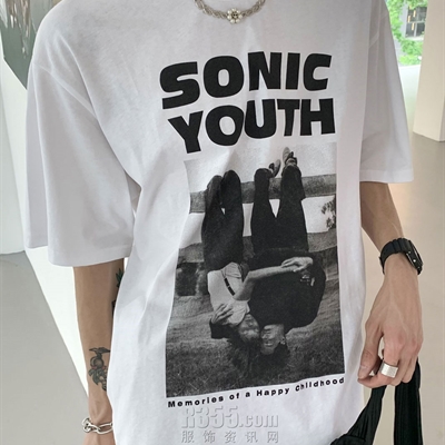 市场上装-T恤-休闲T恤