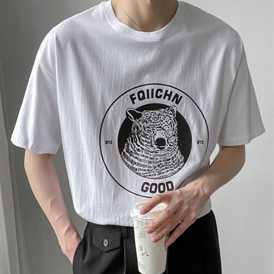 市场上装-T恤-休闲T恤