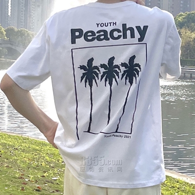 市场上装-T恤-休闲T恤