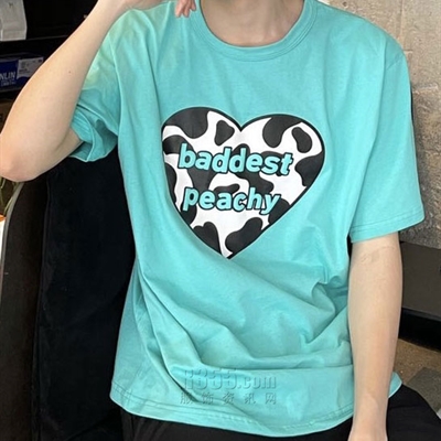 市场上装-T恤-休闲T恤