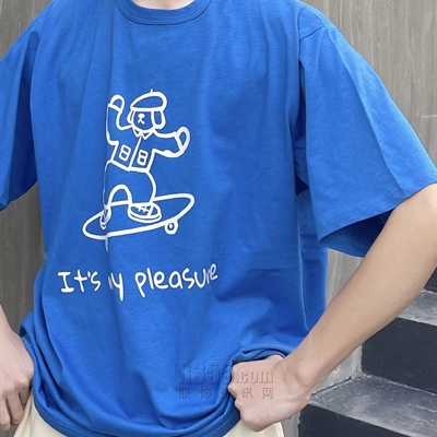 市场上装-T恤-休闲T恤