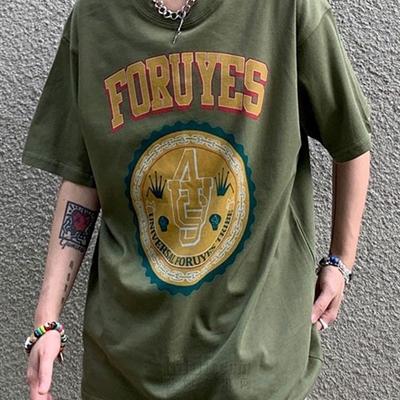 市场上装-T恤-休闲T恤