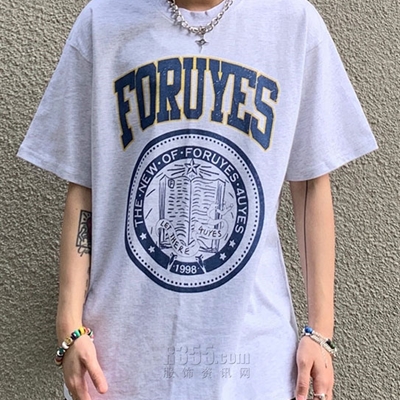 市场上装-T恤-休闲T恤