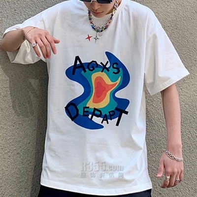 市场上装-T恤-休闲T恤