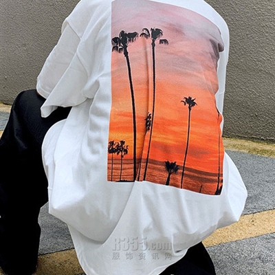 市场上装-T恤-休闲T恤