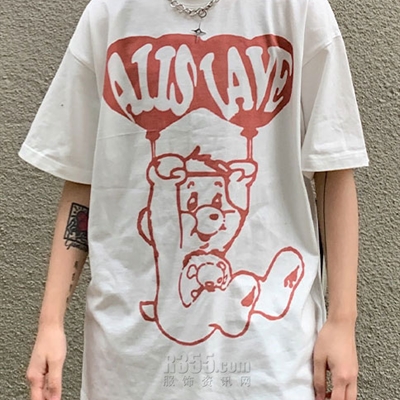 市场上装-T恤-休闲T恤