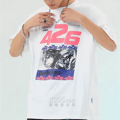 市场上装-T恤-休闲T恤