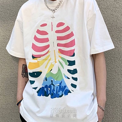 市场上装-T恤-休闲T恤