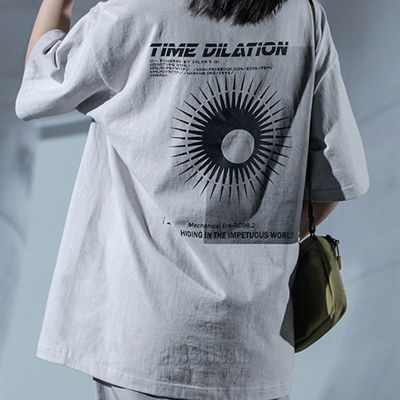 市场上装-T恤-休闲T恤