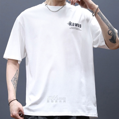 市场上装-T恤-休闲T恤