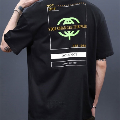 市场上装-T恤-休闲T恤