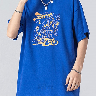 市场上装-T恤-休闲T恤