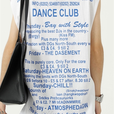 市场上装-T恤-休闲T恤