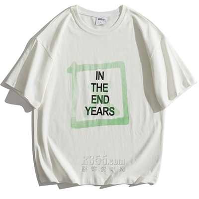 市场上装-T恤-休闲T恤