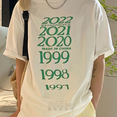 市场上装-T恤-休闲T恤