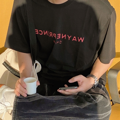 市场上装-T恤-休闲T恤