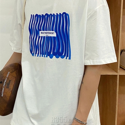 市场上装-T恤-休闲T恤