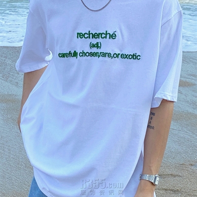 市场上装-T恤-休闲T恤