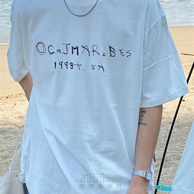 市场上装-T恤-休闲T恤