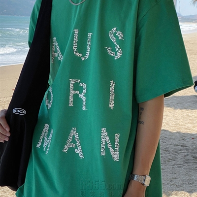 市场上装-T恤-休闲T恤