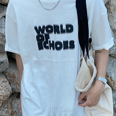 市场上装-T恤-休闲T恤