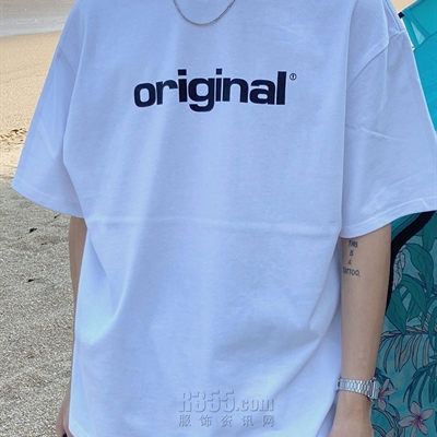 市场上装-T恤-休闲T恤