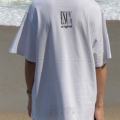 市场上装-T恤-休闲T恤