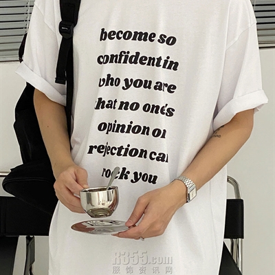 市场上装-T恤-休闲T恤