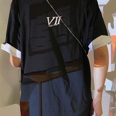 市场上装-T恤-休闲T恤