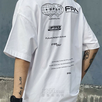 市场上装-T恤-休闲T恤