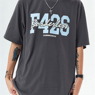 市场上装-T恤-休闲T恤