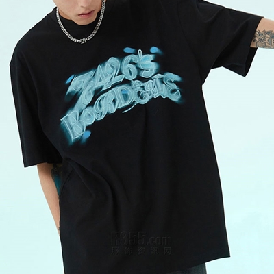 市场上装-T恤-休闲T恤