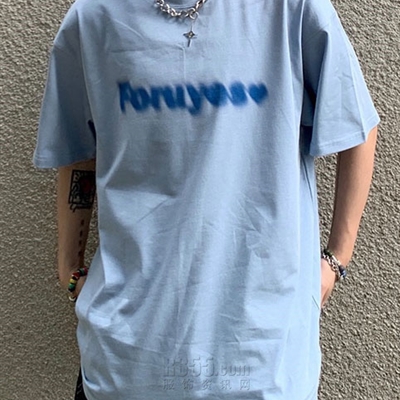 市场上装-T恤-休闲T恤